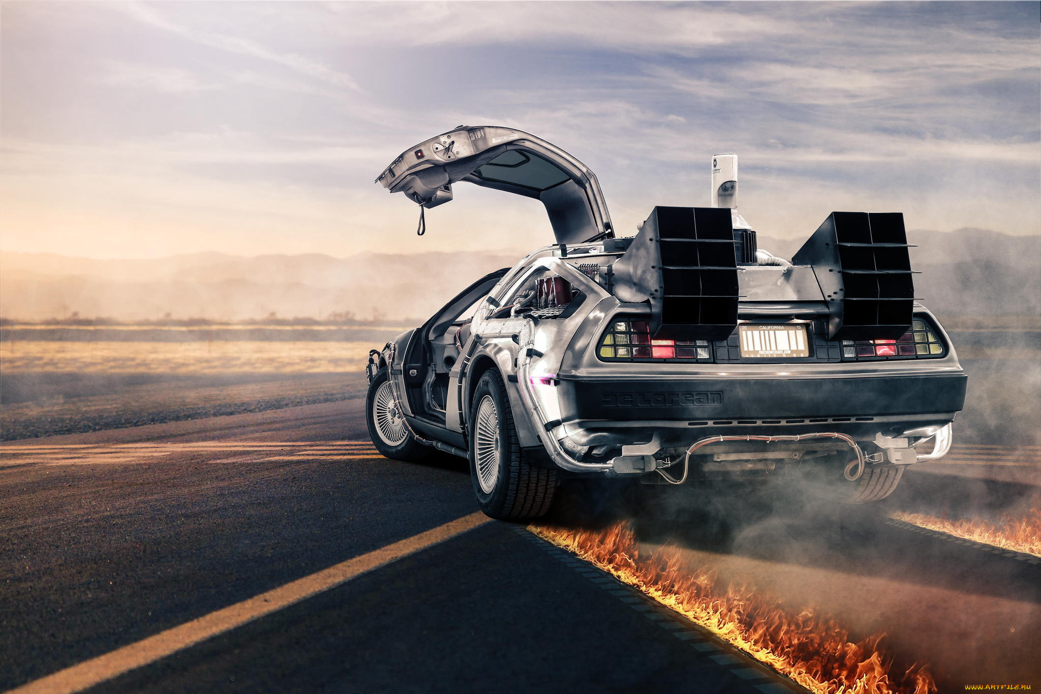  , back to the future, delorean